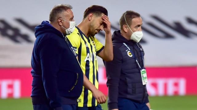 Fenerbahçe’den kötü haber! İrfan Can Kahveci’nin omuzunda kırık tespit edildi
